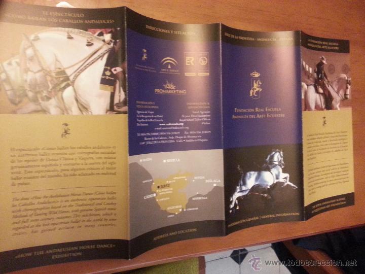 Catalogues publicitaires: PUBLICIDAD fundacion real escuela andaluza de arte ecuestre, jerez de la frontera cadiz andalucia