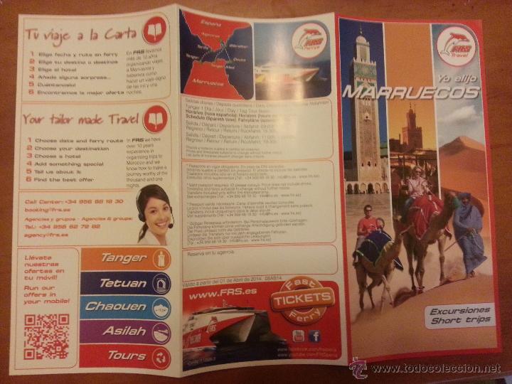 Catalogues publicitaires: PUBLICIDAD marruecos tanger tetuan