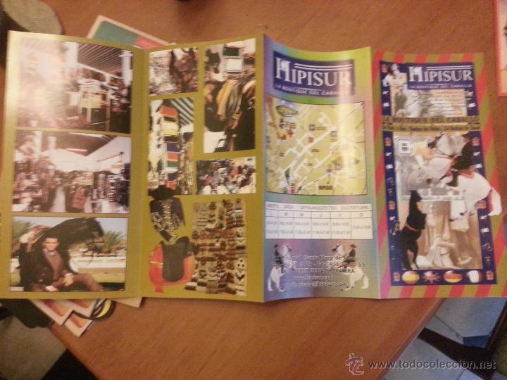Catalogues publicitaires: PUBLICIDAD la boutique del caballo jerez de la frontera , hipisur