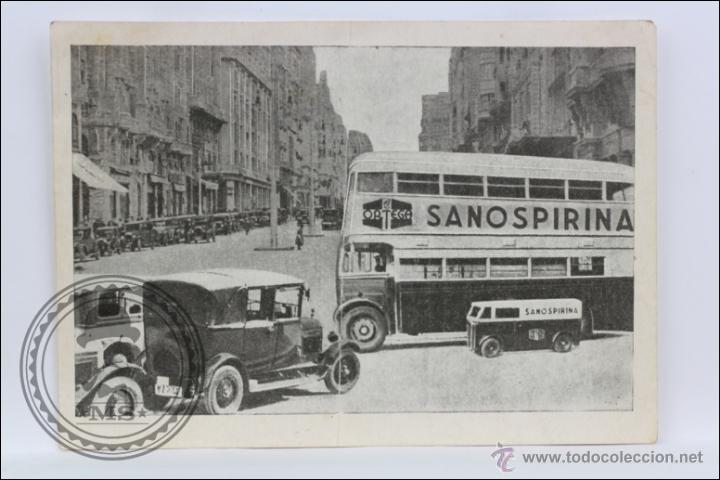 Catalogues publicitaires: Antiguo Folleto / Anuncio Publicitario de Sanospirina - &iexcl;Espa&ntilde;oles, Proteged la Industria Nacional!