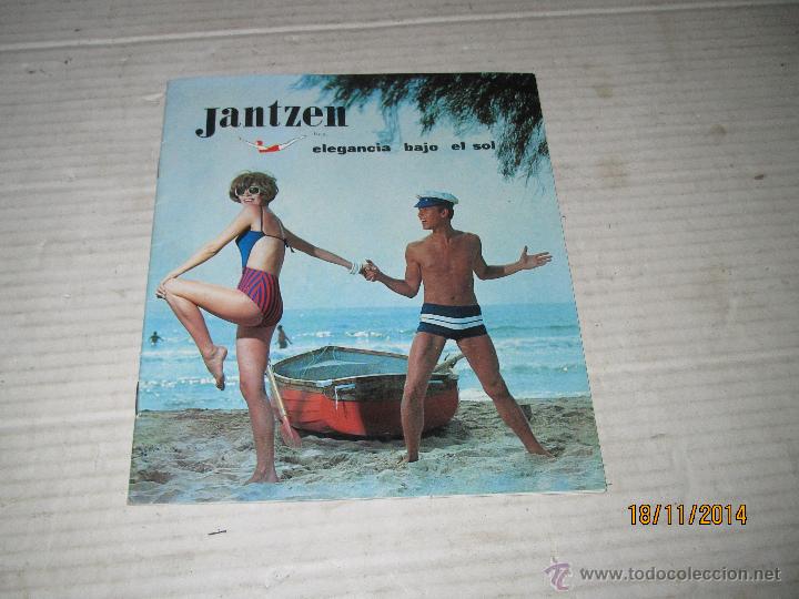 Cataloghi pubblicitari: Antiguo Catalogo de Ba&ntilde;adores y Trajes de Ba&ntilde;o *JANTZEN * Elegancia Bajo el Sol del A&ntilde;o 1967
