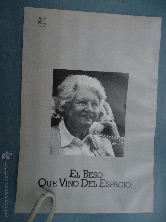 Advertising Catalogs: PUBLICIDAD - ANTIGUA HOJA PUBLICITARIA SUELTA - PHILIPS