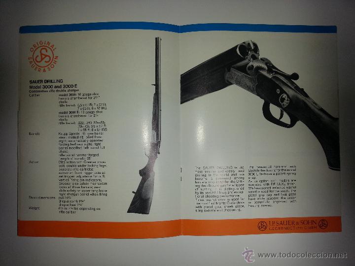 Catalogo antiguo de rifles ,escopetas ,pistolla - Comprar 