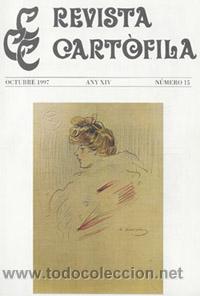Werbekataloge: N&uacute;mero 15 de la Revista Cart&ograve;fila. Nuria