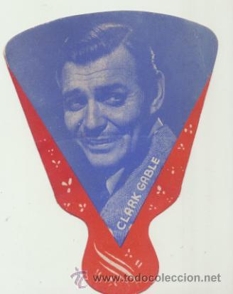 Advertising Catalogs: Pay pay. Clark Gable. Publicidad de Construcciones Rod - Sevilla.