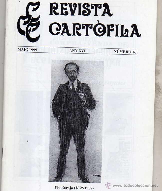 Cat&aacute;logos publicitarios: REVISTA CARTOFILA n&ordm; 16 Postales catalu&ntilde;a, Tibidabo, Purger, perdida colonias