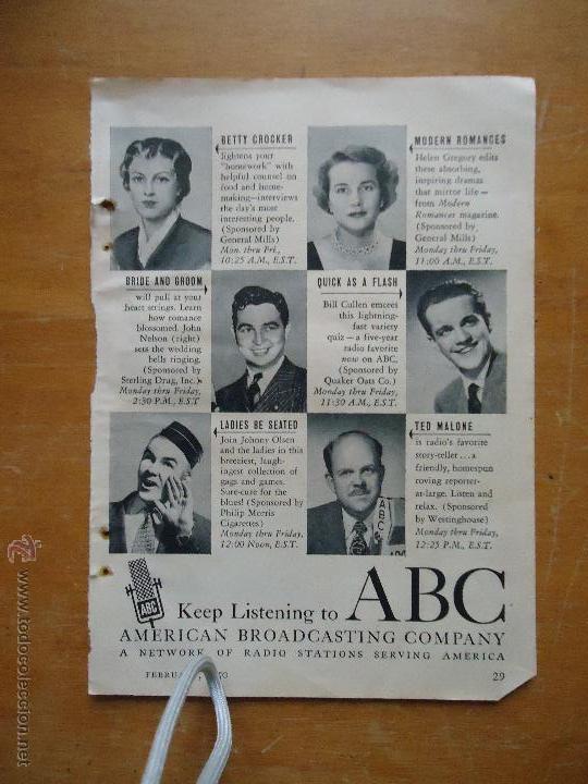 Cat&aacute;logos publicitarios: PUBLICIDAD ORIGINAL  - abc - Foto 1