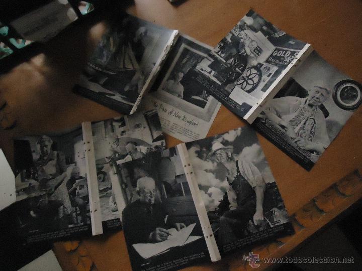 Cat&aacute;logos publicit&aacute;rios: PUBLICIDAD ORIGINAL -  magnificas fotografias picture story , famosos artistas