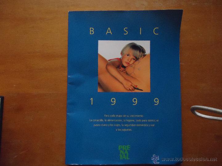 Cat&aacute;logos publicitarios: antiguo CATALOGO PUBLICITARIO 1999 PRENATAL 154 PAGINAS GRAN FORMATO