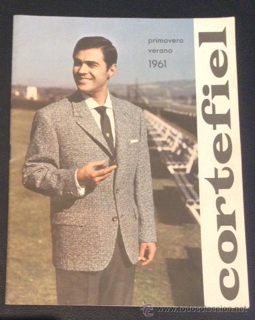 Cat&aacute;logos publicitarios: catalogo de moda primavera verano de cortefiel 1961