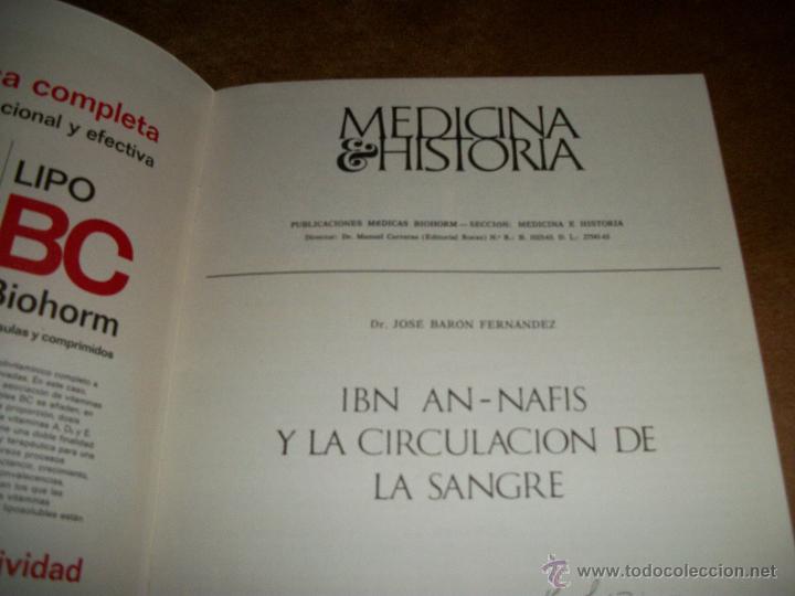 Cat&aacute;logos publicitarios: Medicina e Historia. - Foto 1