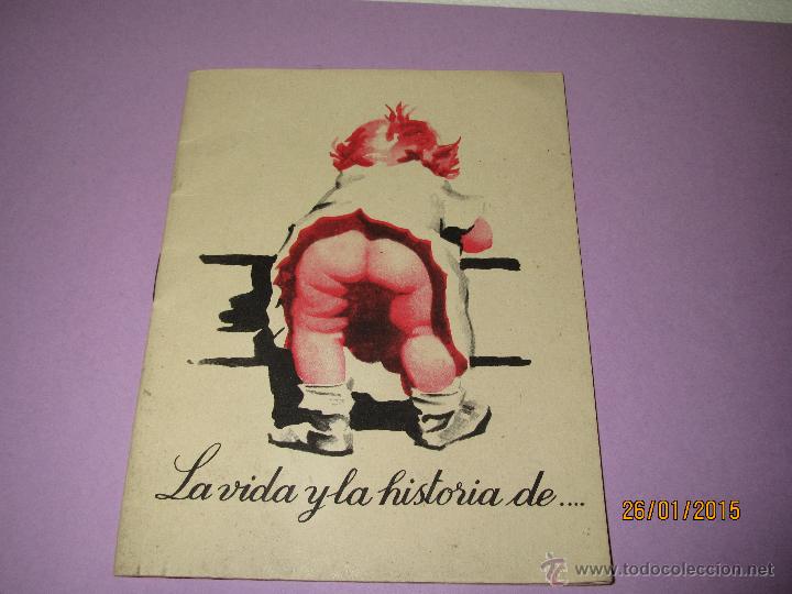 Werbekataloge: Antiguo Librito *LA VIDA Y LA HISTORIA DE...* de B&aacute;lsamo Bebe - A&ntilde;o 1956.
