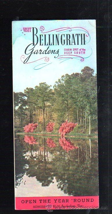 Catalogues publicitaires: FOLLETO PUBLICITARIO. VISIT BELLINGRATH GARDENS. MOBILE, ALABAMA.