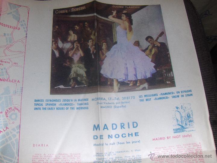 Cat&aacute;logos publicitarios: VIAJES CONDE. MADRID 1959.