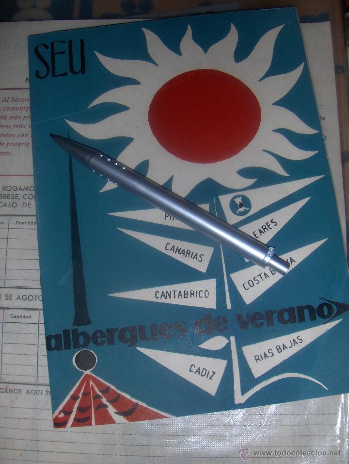 Cat&aacute;logos publicitarios: SEU, ALBERGUES DE VERANO. - Foto 1