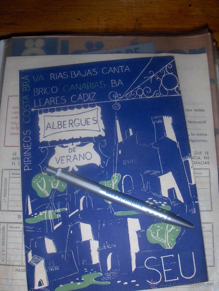 Cat&aacute;logos publicitarios: SEU, ALBERGUES DE VERANO. - Foto 3
