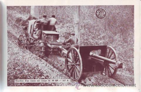 Cat&aacute;logos publicitarios: LATIL. Tracteur l&eacute;ger type T.L. Agricole, Forestier, Colonial. (Tractores)