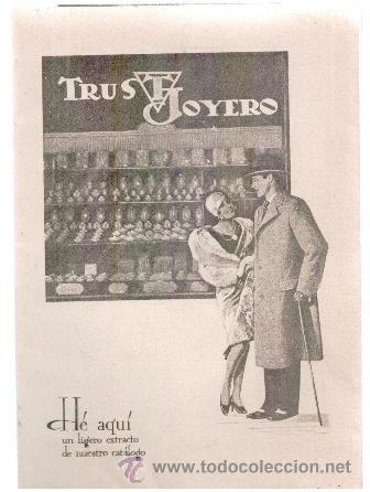 Cat&aacute;logos publicitarios: Cat&aacute;logo Trust Joyero (CAVE 030)