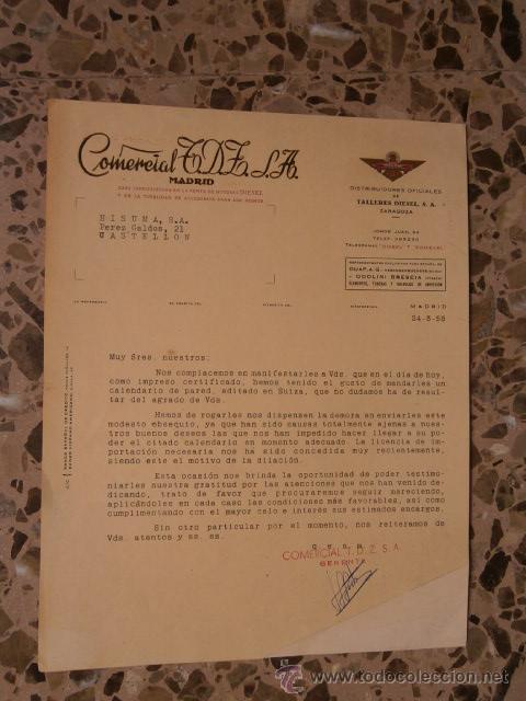 Cataloghi pubblicitari: carta comercial - comercial T.D.Z. S.A.