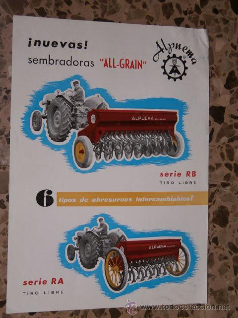 Cataloghi pubblicitari: FOLLETO PUBLICIDAD - SEMBRADORAS ALL-GRAIN