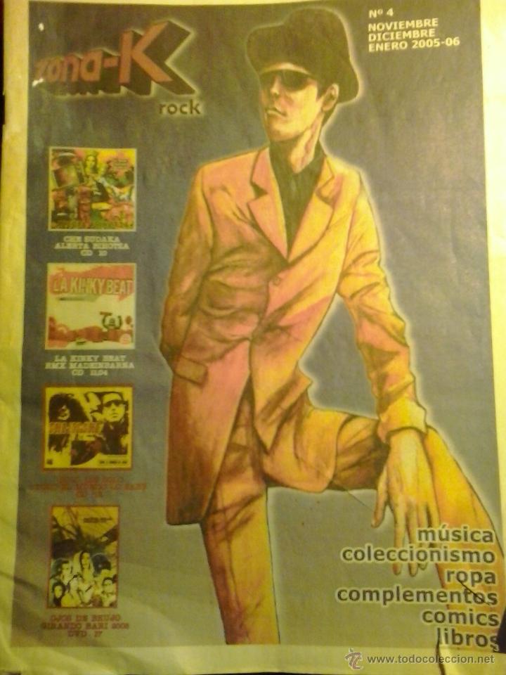 Werbekataloge: CATALOGO ZONA K ROCK-N&ordm; 4 -2005-06