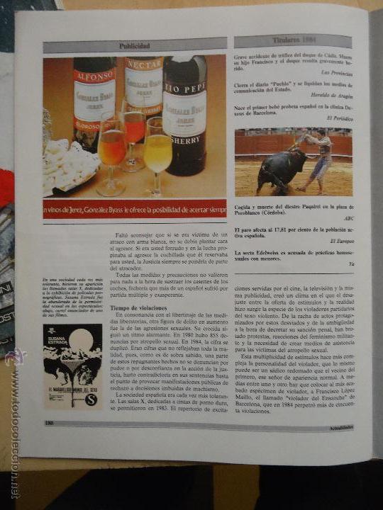 Advertising Catalogs: 28x22cm - hoja original prensa coleccion - paquirri - publicidad gonzalez byass jerez sherry