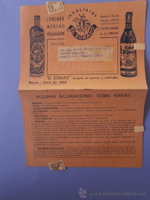Cataloghi pubblicitari: FOLLETO DE PUBLICIDAD DE INDUSTRIAS EL DORADO