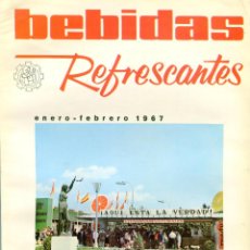 Catálogos publicitarios: BEBIDAS REFRESCANTES AÑO 1967 PUBLI. SIFON-GASEOSA-CORONAS-CAJAS-BOTELLAS-MAQUINARIA-ESENCIAS...... Lote 48200105