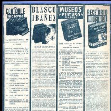 Catálogos publicitarios: ANUNCIO PUBLICITARIO 1954 *CREDITO EDITORIAL IBERICO* - MUNTANER, 261 --BARCELONA--