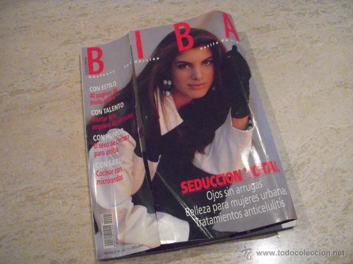 Cat&aacute;logos publicitarios: BIBA n&ordm; 1 MARZO 1991 - Foto 1