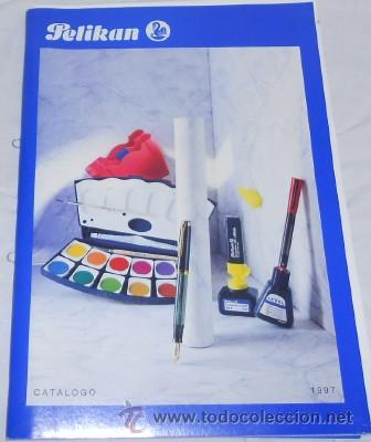 Cat&aacute;logos publicitarios: CAT&Aacute;LOGO DE MATERIAL ESCOLAR PELIKAN, DE 1997 - Foto 1
