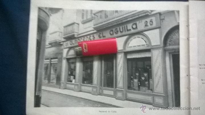 Cataloghi pubblicitari: lamina antigua almacenes el aguila cadiz   22x16