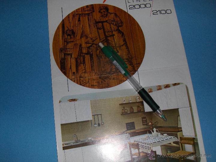 Catalogues publicitaires: MOBILIARIO DE COCINA VEGASA, SERIE MADERA, LINEA 2000 2100. 1969.