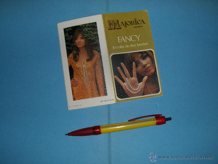 Catalogues publicitaires: MAJORICA, FANCY EL COLLAR DE DIEZ FACETAS.