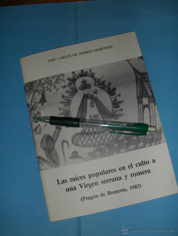 Advertising Catalogs: ANDUJAR JAEN, PREGON DE ROMERIA 1983. UNA VIRGEN SERRANA Y ROMERA, VIRGEN DE LA CABEZA.