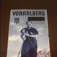 Catálogos publicitarios: CATALOGO PUBLICIDAD VORARLBERG OSTERREICH - AUSTRIA -