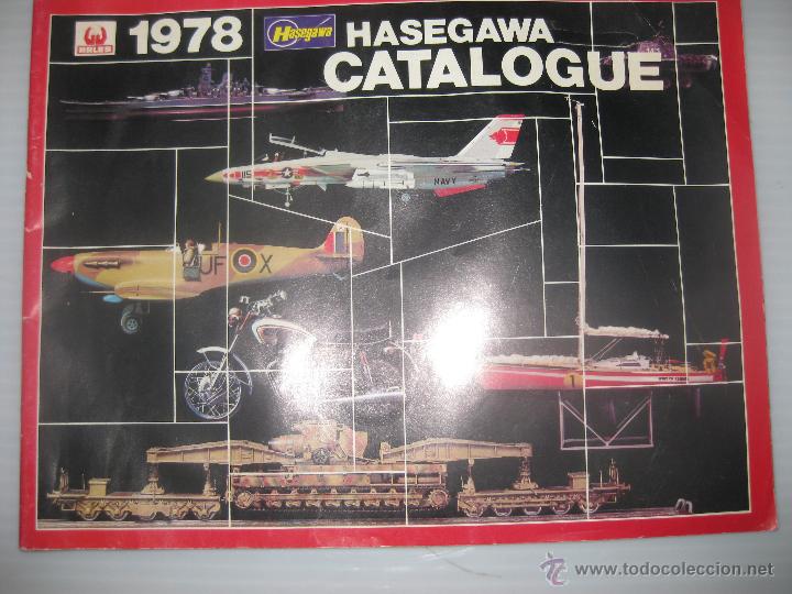 Cat&aacute;logos publicitarios: Catalogo Hales, Hasegawa
