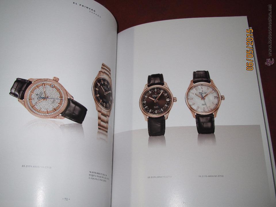 Cat&aacute;logos publicitarios: Catalogo General 2013-2014 de Relojes ZENITH - SWISS MADE