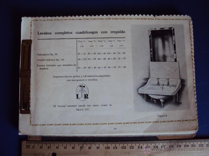 Catalogues publicitaires: (CAT-063)CATALOGO DE CUATOS DE BA&Ntilde;O,DALMAU OLIVERES,A&Ntilde;OS 20,184 paginas