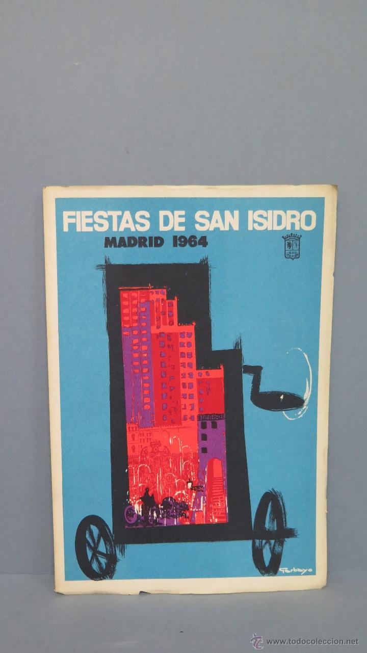 Catalogues publicitaires: PROGRAMA OFICIAL DE LAS FIESTAS DE SAN ISIDRO DE MADRID DE 1964