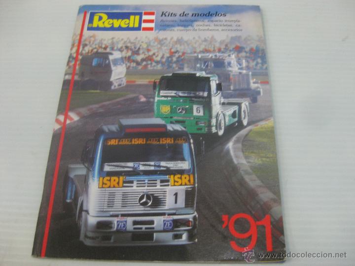 Cat&aacute;logos publicitarios: Revell 1991 Kits de modelos