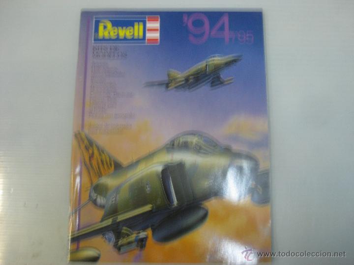 Cat&aacute;logos publicitarios: revell 1994/95 kits de modelos - Foto 1