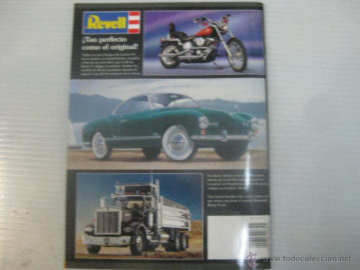 Cat&aacute;logos publicitarios: revell 1994/95 kits de modelos - Foto 2