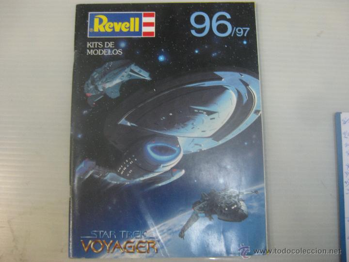 Cat&aacute;logos publicitarios: revel 1996/97 kits de modelos