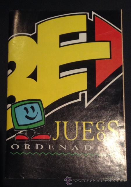 Cat&aacute;logos publicitarios: catalogo erbe de juegos de ordenador de 1992