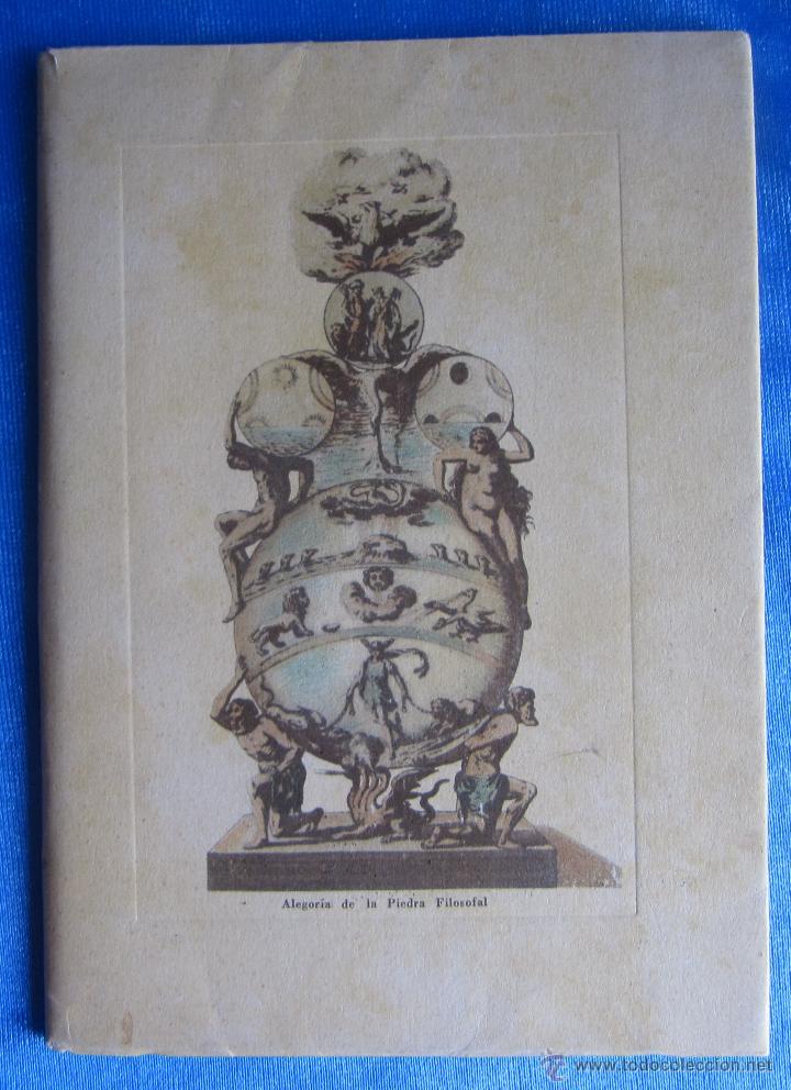 Cat&aacute;logos publicitarios: LA QU&Iacute;MICA A TRAV&Eacute;S DE LOS TIEMPOS. REGALO DE IB&Eacute;RICA INDUSTRIAS QU&Iacute;MICAS, XXV ANIVERSARIO, 1947.