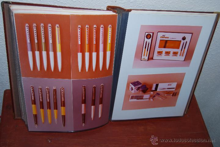 Werbekataloge: MUESTRARIO MATERIAL DE OFICINA - CAT&Aacute;LOGO PAPELER&Iacute;A - ARLAC, DAHLE, LYRA, MONTBLANC, RICHTER Y DDR
