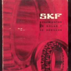 Catálogos publicitarios: CATALOGO SKF RODAMIENTOS DE BOLAS Y DE RODILLOS - CATALOGO 1004 - 1963