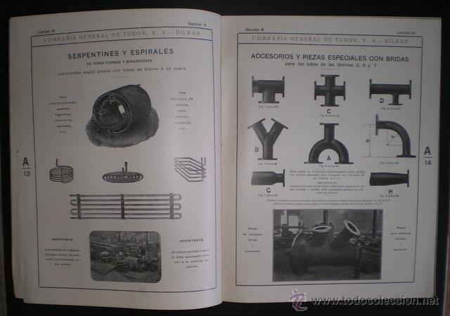 Cat&aacute;logos publicitarios: COMPA&Ntilde;IA GENERAL DE TUBOS S.A. CAT&Aacute;LOGO GENERAL N&ordm; 21