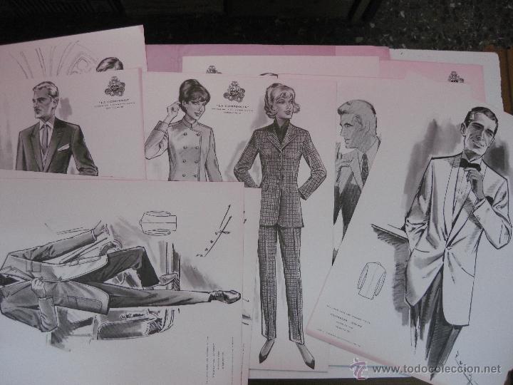 Catalogues publicitaires: CATALOGO MODA. LA CONFIANZA SASTRES DE BARCELONA.PRIMAVERA VERANO 1968.CON 10 LAMINAS.FIGURINES.